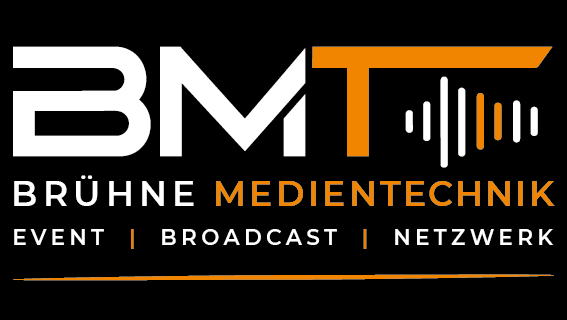 BMT Brühne Medientechnik · Event · Broadcast · Netzwerk